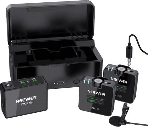 Draadloze microfoonset Neewer