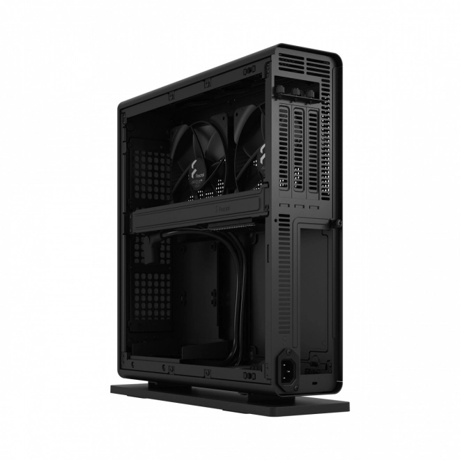 Behuizing Ridge zwart PCIE 4.0 mITX