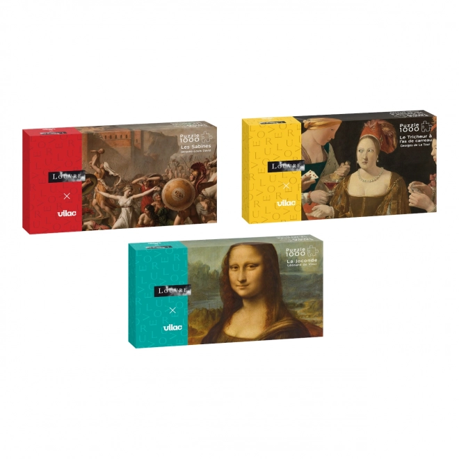 Puzzel Mona Lisa 1000 stukjes