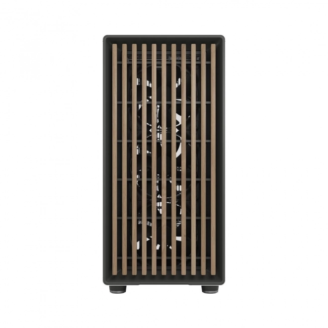 PC kast North XL RC krijt wit TG helder
