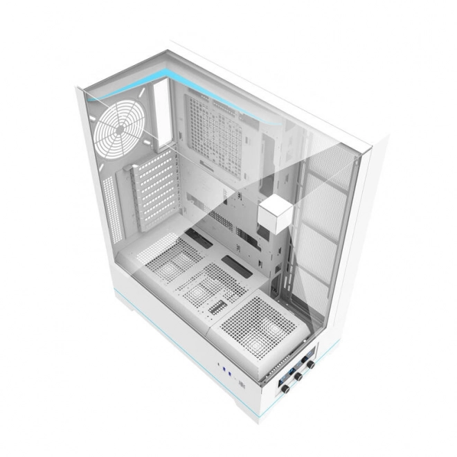 Computerbehuizing Darkflash DY450L wit