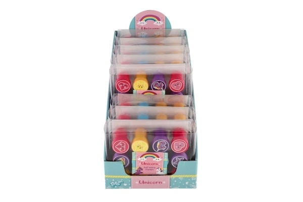 Zelfinktende stempels 12 stuks