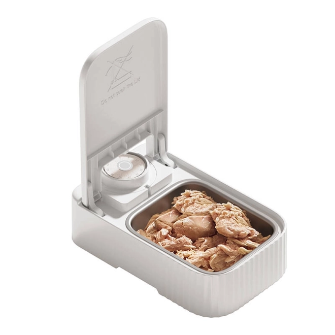 Automatische voerdispenser Petwant