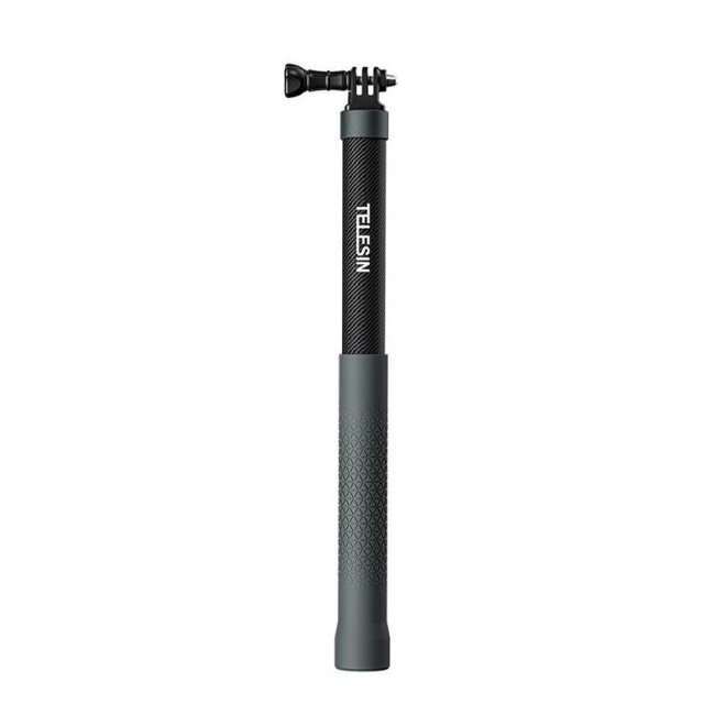 Selfiestick Telesin 2e generatie 1,2 m van koolstofvezel