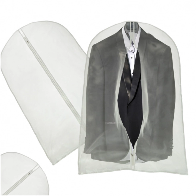 Transparante kledinghoes