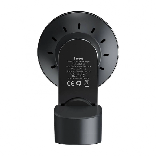 Baseus houder voor de auto met draadloze oplader 15 W voor iPhone 12/13