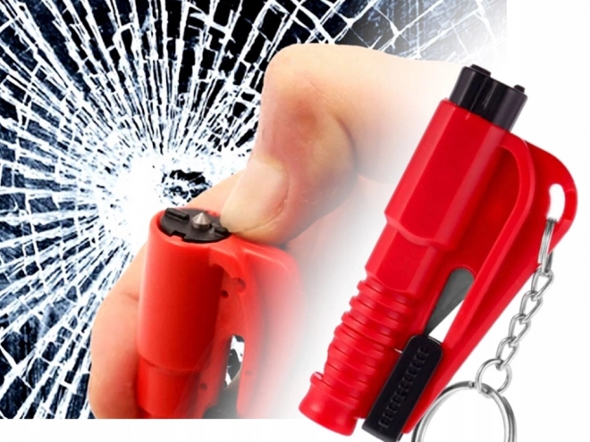 Reddingssleutelhanger 3-in-1