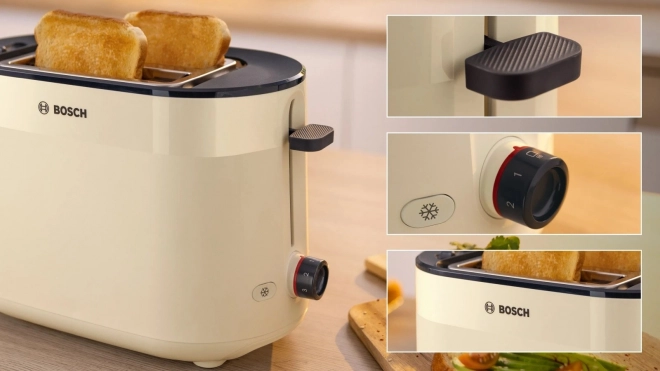 Toster Bosch MyMoment Beige