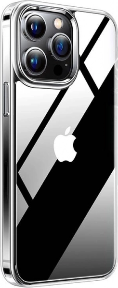 Torras hoesje Auqanova voor iPhone 15 Pro transparant