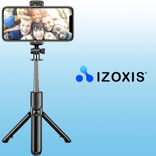 Izoxis selfie stick en statief met Bluetooth afstandsbediening
