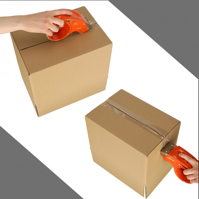 Professionele metalen plakbanddispenser 5 cm