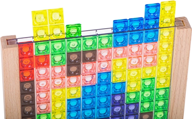 Puzzel Tetris Staande Spel