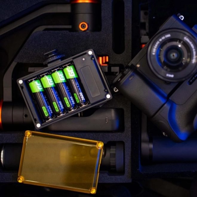 Oplaadbare AA-batterijen R6 2600mAh 16 stuks