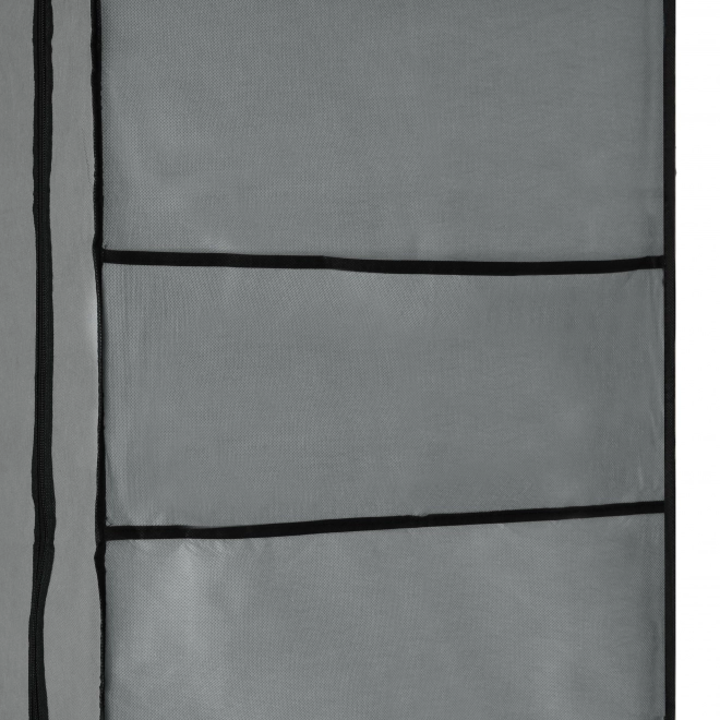 Textielkast - grote textielkast met planken voor kleding en schoenen