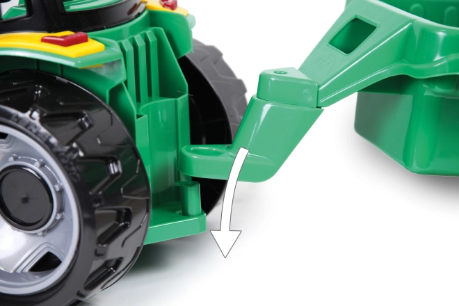 Robuuste wielen en stevige constructie