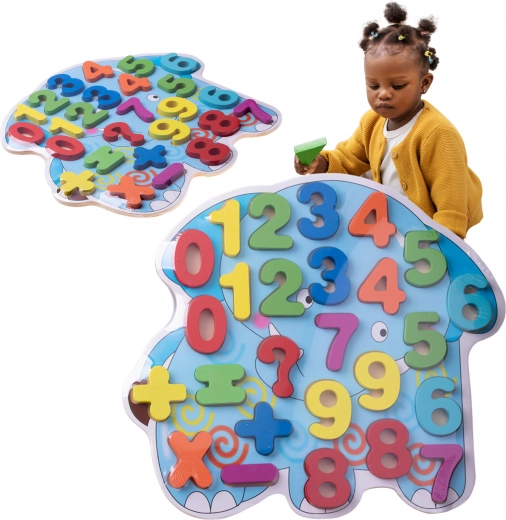 Massieve stukken voor kleine handjes