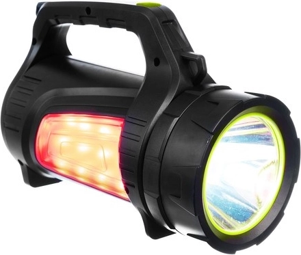 Zijwaarts rood waarschuwingslicht