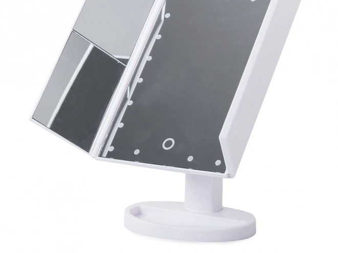 LED spiegel voor make-up met 22 LED's en vergroting