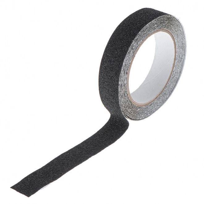 Antisliptape 2,5 cm x 5 m zwart-geel – Zwart