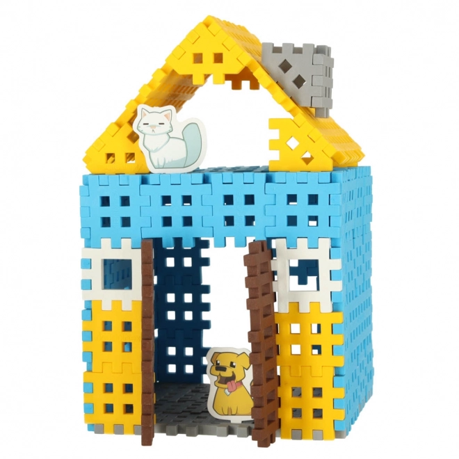Bouwblokken Mini Waffle - Boerderij Grote blisterset
