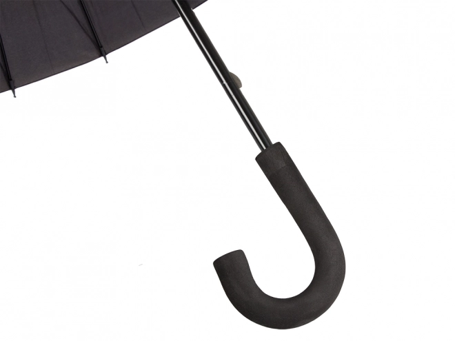 Elegante zwarte paraplu