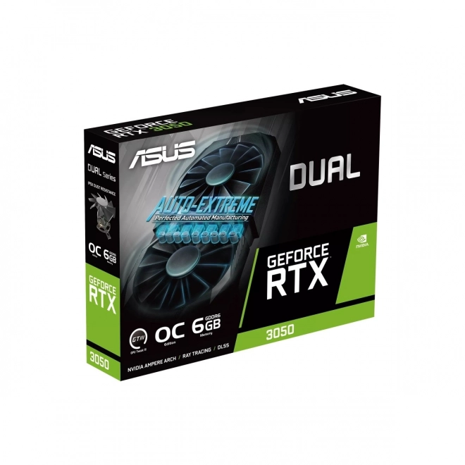 Grafische kaart ASUS GeForce RTX 3050 Dual OC 6GB GDDR6