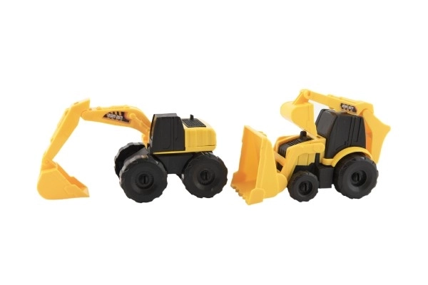 Constructiemachines plastic set
