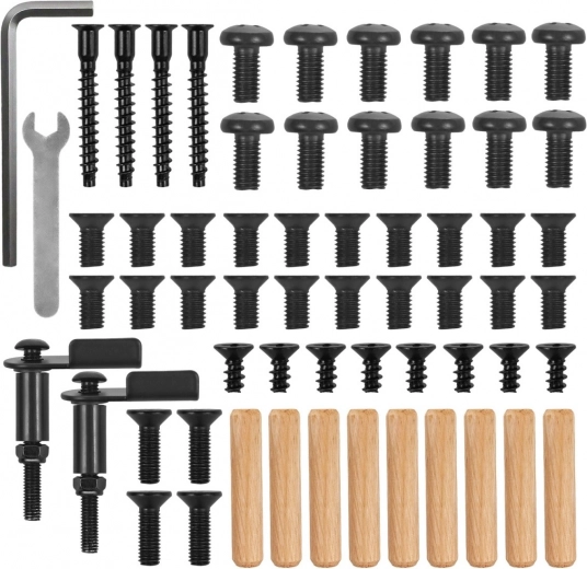 Complete set accessoires