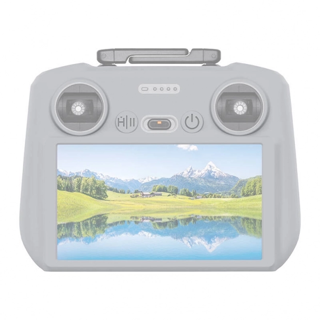 Siliconen beschermhoes Puluz voor DJI RC 2 grijs