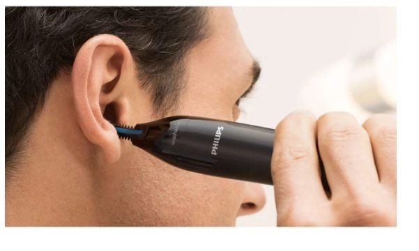 Philips neustrimmer voor neus en oren