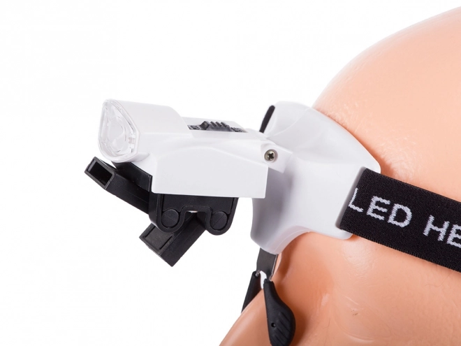 Horlogemakersloep 6x met twee LED's