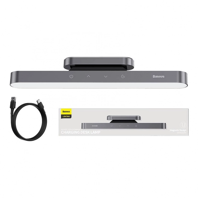 Magnetische lamp Baseus DGXC-C0G (grijs)