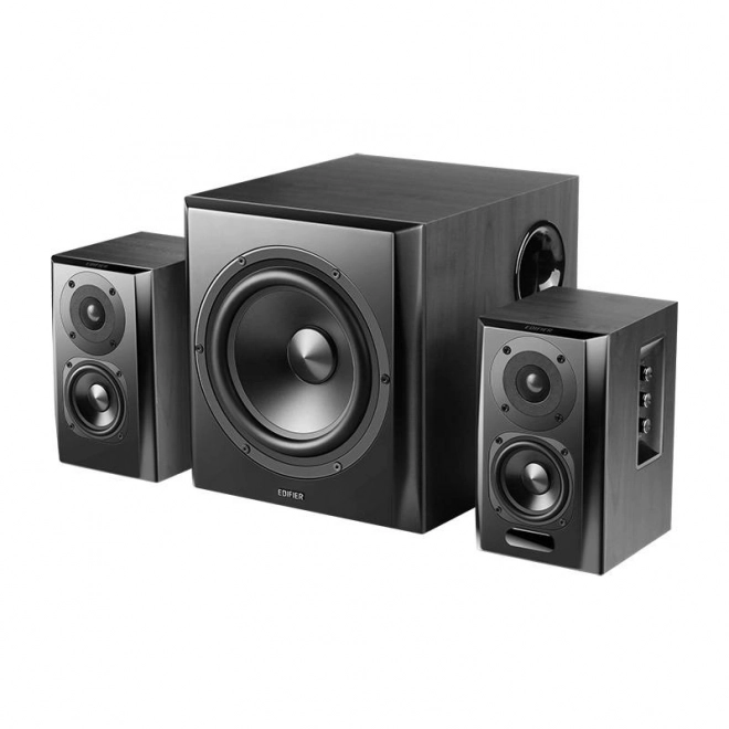 Edifier S351DB Speakerset, zwart