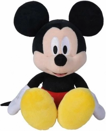 Disney Mickey pluche mascotte, 25 cm