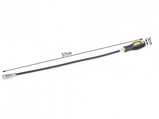 Flexibele magnetische grijper met LED-zaklamp