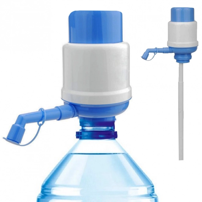 Handmatige waterpomp voor flessen