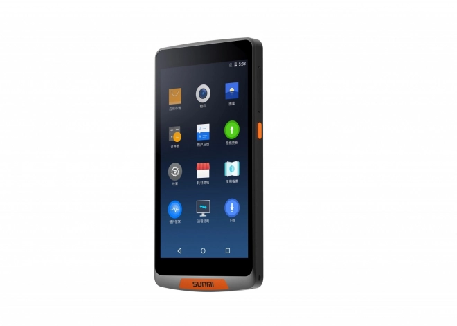 Mobiele terminal SUNMI M2 met Android 7.1 besturingssysteem
