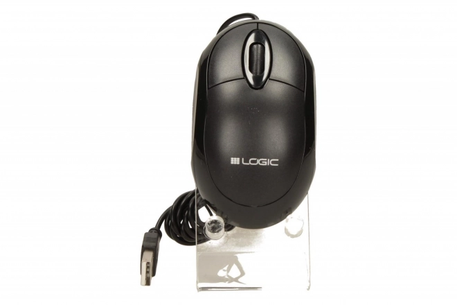 Optische muis verbonden Logic LM-11