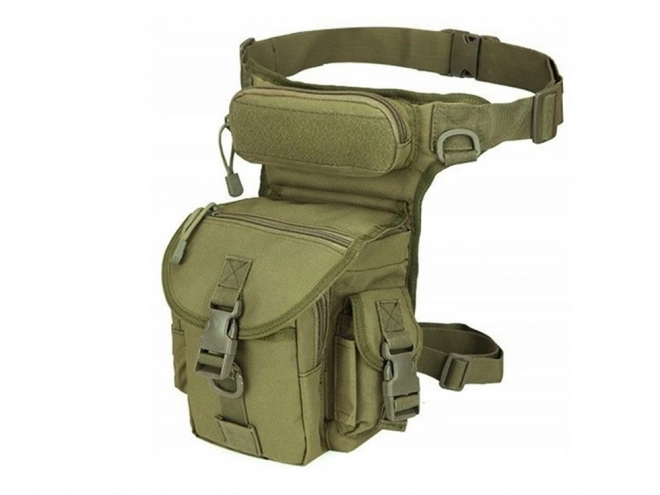 Multifunctionele tactische heuptas voor de dij