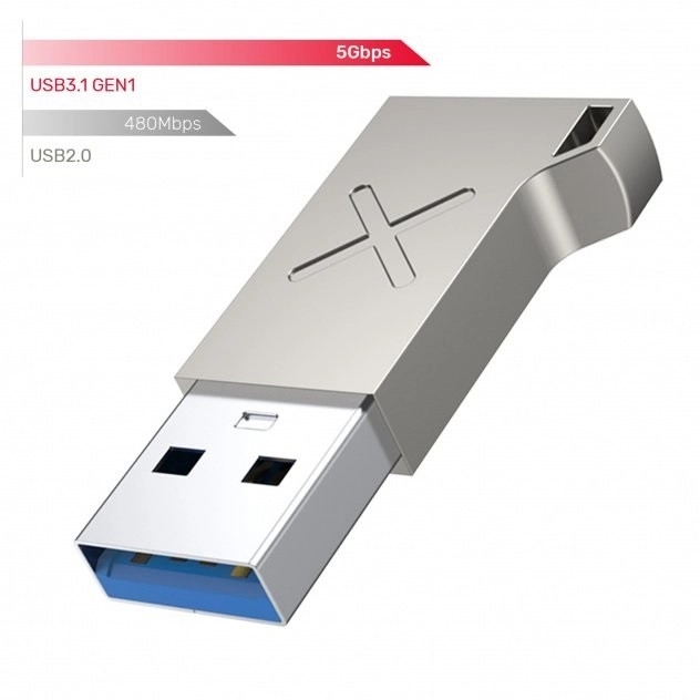 Adapter USB 3.0 naar USB-C