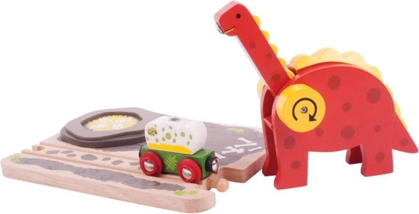 Compatibel met de meeste houten treinbanen