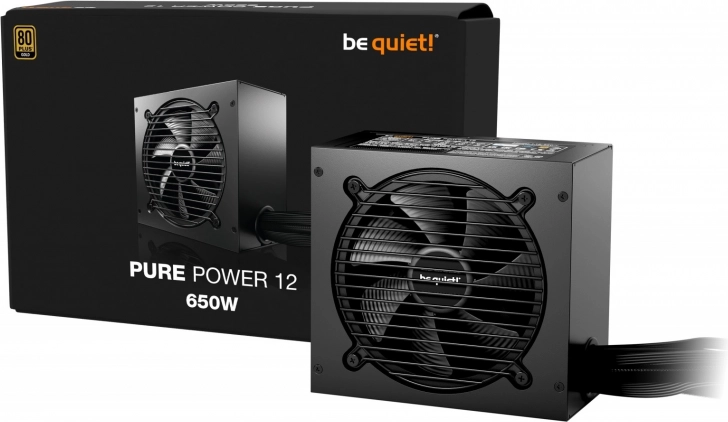 Voeding Pure Power 12 650W ATX 3.1 80PLUS GOLD
