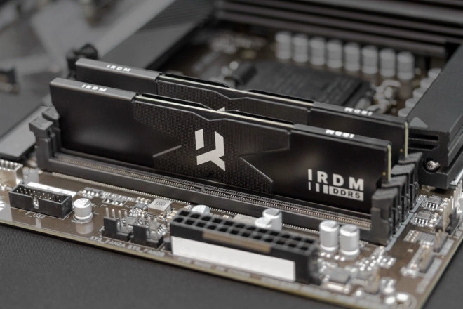 Geheugen IRDM DDR5 64GB (2x32GB) 6400MHz CL32 zwart