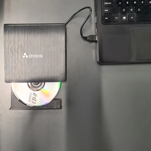 Externe CD/DVD-brander Izoxis