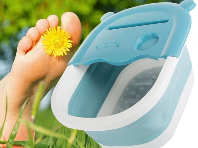 Opvouwbare Kom voor Voetmassage