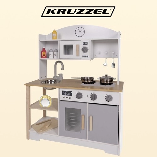 Houten Keuken Kruzzel 21933
