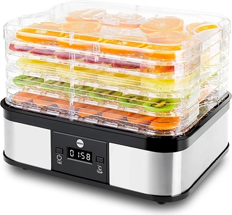 Praktische en ruime trays