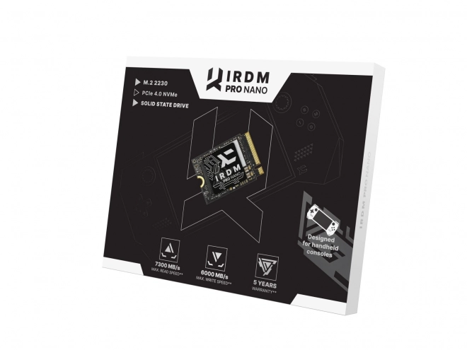 SSD-schijf IRDM Pro Nano M.2 2TB