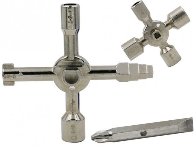Universele multifunctionele sleutel 10v1
