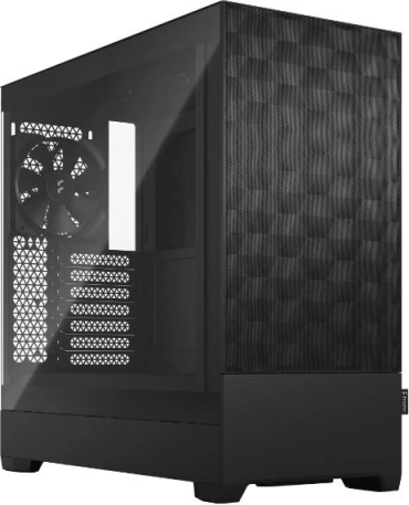 Behuizing Fractal Pop Air Black met Getint Glas